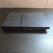 BAD LASER PlayStation 2 PS2 Slim Console Only For Parts Or Repair SCPH- 75001