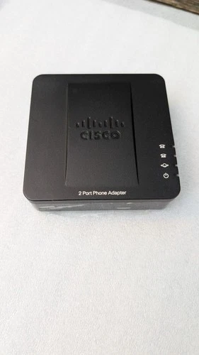 CISCO SPA112 2-port Phone Adapter Without Power Supply