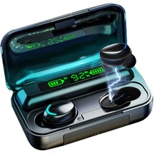 Bluetooth 5.1 Headset TWS Wireless Earphones Mini Earbuds Stereo Headphones IPX7