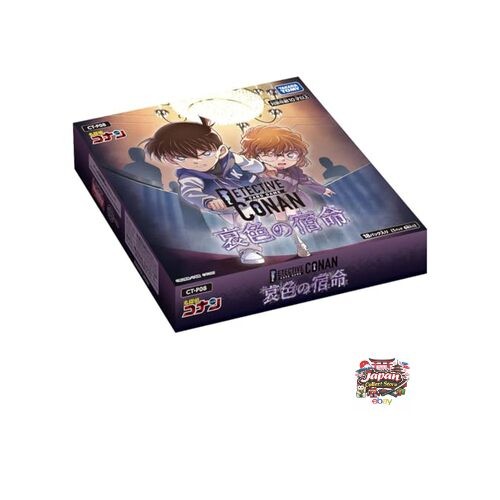 TAKARA TOMY Detective Conan TCG CT-P08 Case-Booster 08 Sad Destiny