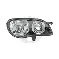 1X Hauptscheinwerfer Diederichs 6617080 Passend FüR Toyota