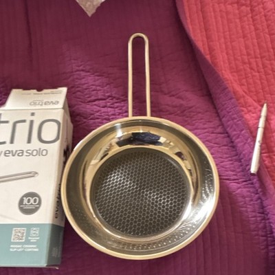 Eva Solo Eva Trio Stainless Steel Frying Pan 20cm Mosaic Ceramic Slip-Let
