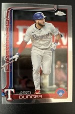 2025 Topps Chrome Update Series - Jake Burger #USC37