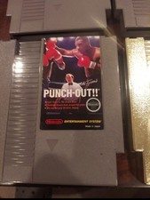 Nintendo NES Mike Tyson's Punch-Out Video Game Cartridge