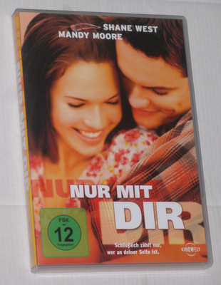Nur mit dir*DVD*nach Nicholas SPARKS*Shane WEST*Mandy MOORE*gt. Zstd.
