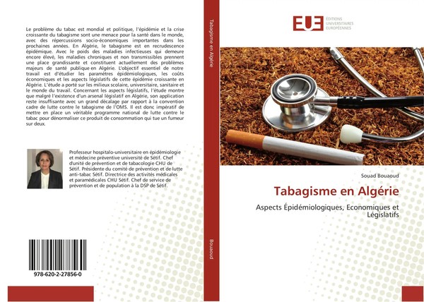 Souad Bouaoud | Tabagisme En AlgéRie | Taschenbuch | FranzöSisch (2018) | 200 S.-image