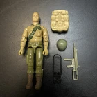 Gi Joe 3.75 Action Figure Duke 1984 Complete L5