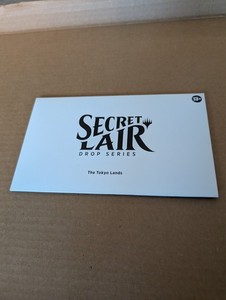 Tokyo Lands Secret Lair | eBay