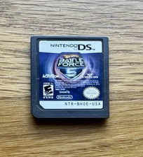 Hot Wheels: Battle Force 5 (Nintendo DS, 2009) Cartridge Only. Tested