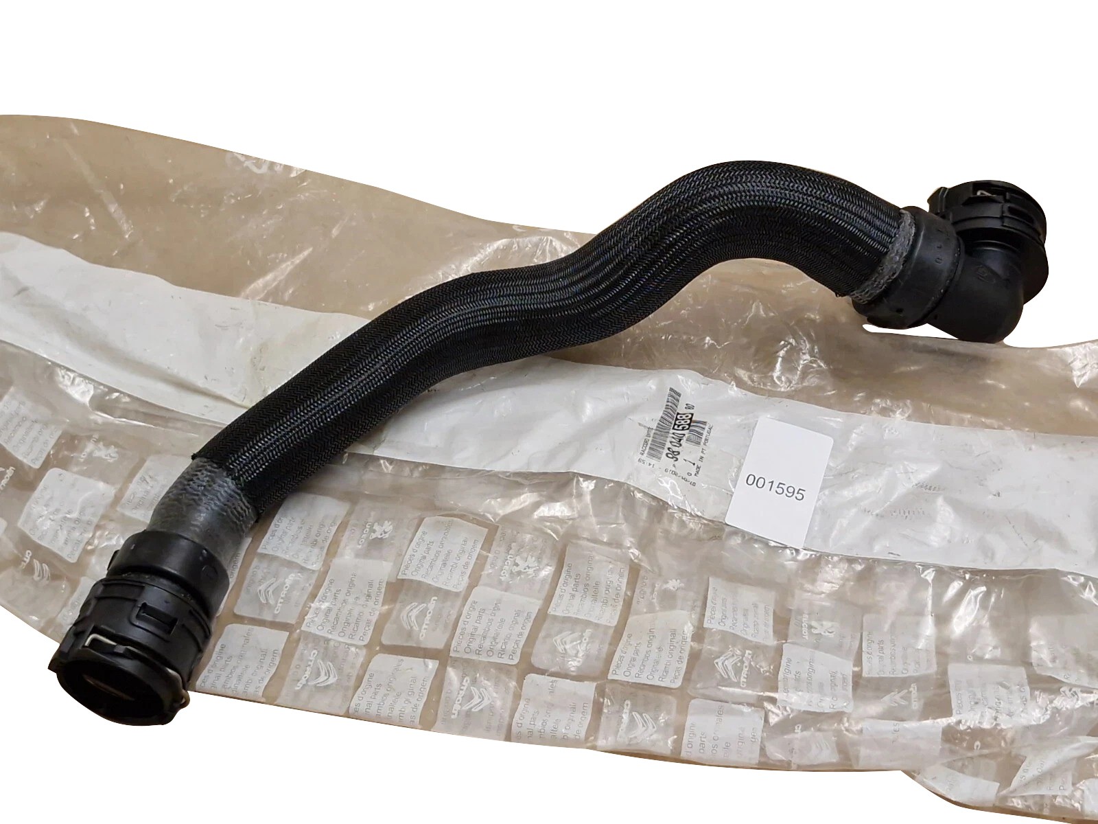 Tuyau d'eau Citroën C4 II anti-fuite durite supérieure refroidissement 9804058880