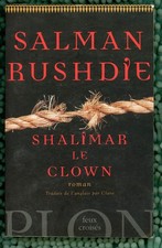 Salman RUSHDIE Shalimar le clown  Plon