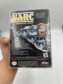 NARC Nintendo Nes Complete CIB w/Reg Card Good Condition Authentic