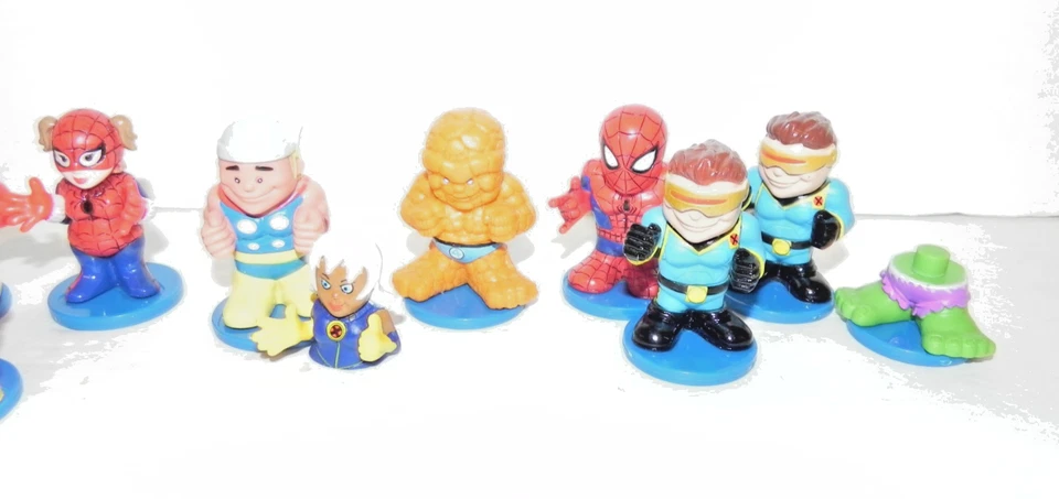 Marvel 2005 SPIDER-MAN & FRIENDS Super Hero Memory Match-Up Game - Plus Spares! - Image 4 of 4