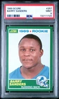 1989 SCORE #257 BARRY SANDERS ROOKIE RC PSA 9