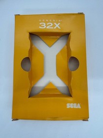 MotoCross Championship (Sega Genesis 32X, 1995) CIB Complete