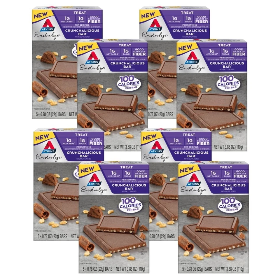 Barra de chocolate Keto Friendly, 1 g de carbohidratos netos, 1 g de azúcar, 5 unidades Foto 3 de 4