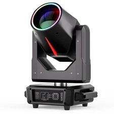 380W 18+8Prism LED Stage Lighting Gobo Moving Head DJ Disco Party DMX Beam Light