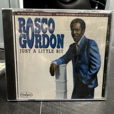 Just A Little Bit by Rosco Gordon (CD, Vee Jay, 1993) Early R&B Sealed New