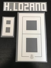 Hirving Lozano 2018 Mexico Player Size Nameset Name Number ID Print