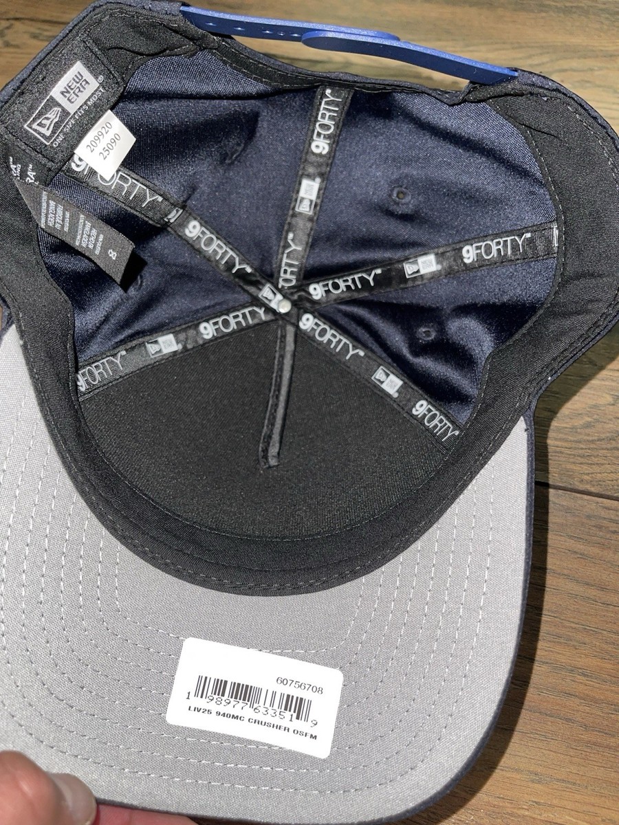 LIV Golf Crushers GC Hat New Era 9Forty Adjustable Bryson