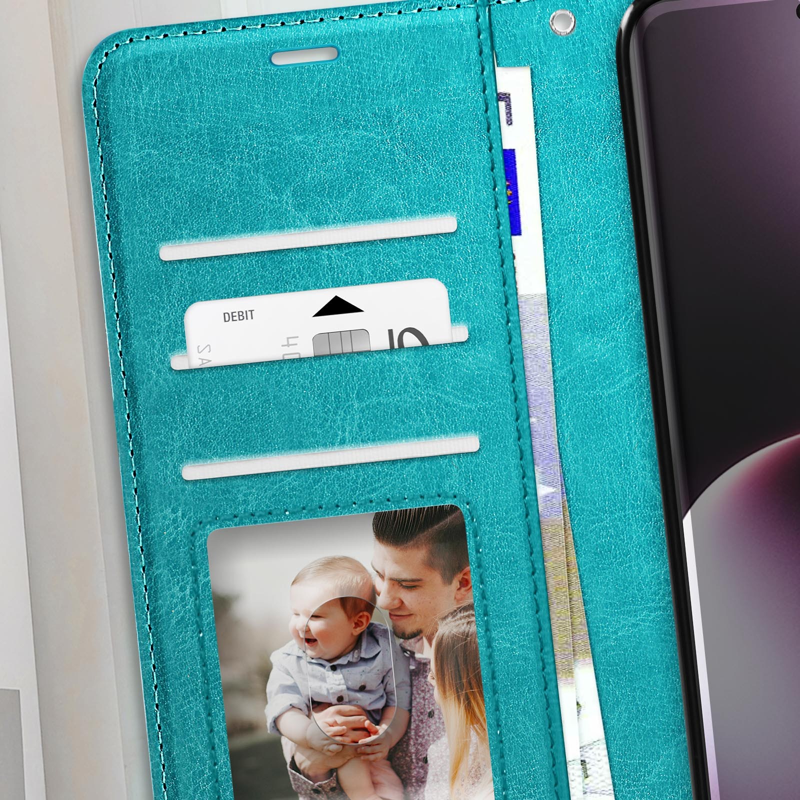 Housse Honor Magic 7 Lite antichoc à fonction support vidéo intégrée - 3