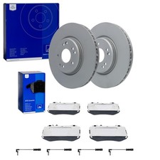 ATE BREMSSCHEIBEN 320mm + CERAMIC BELÄGE VORNE passend für MERCEDES SL R129