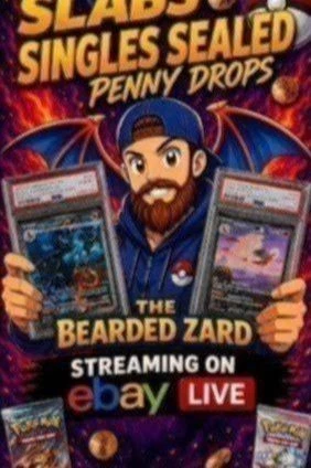 ZARDS HEAVY HITTER BAGS!!! $1 STARTS SINGLES,  SEALED AND SLABS PENNY DROPS