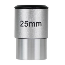 25mm Astronomy Telescope Eyepiece 1.25 Inch with .6X0.6mm Threads2244