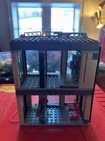 LEGO Vintage 1985 Red Plastic Carrying Case / Storage Case - Full of Legos -L@@k