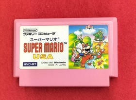 Nintendo Famicom Soft Super Mario USA Used