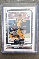 2025 Panini Three and Two - Ethan Salas, Ethan Salas #8 /99 (RC)