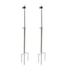 Trail Game Camera Ground Stake Mount Stainless Steel 360   Adjustable Univers