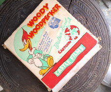 Castle Films Woody Woodpecker 8mm Cartoon Silent Film Reel Vintage Animation