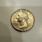 1963 P Washington 90% Silver Quarter Circulated Condition