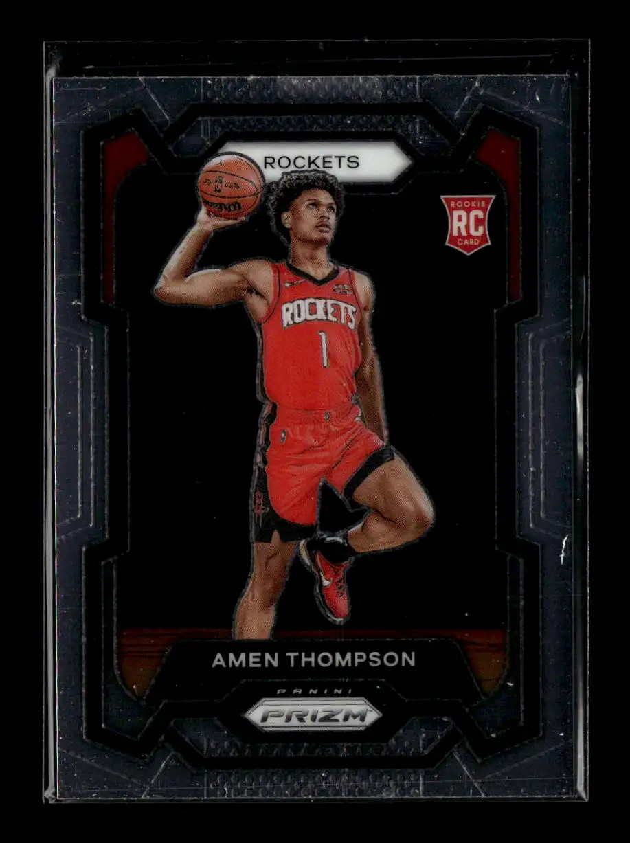Amen Thompson 2023-24 Panini Prizm #150 RC