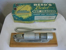 Reed’s Rocket Nut Cracker R-300 w/ Original Box 1950s Little Rock, AR USA VTG