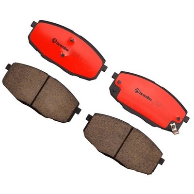 Brembo OEM Front Ceramic Brake Pads Kit For 2014-2016 Kia Soul 9 Yr Warranty