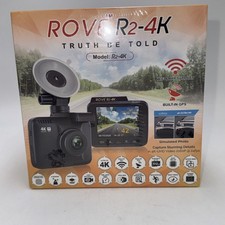 Rove R2-4K Car Dash Cam - 4K Ultra HD 2160P - Built-In WiFi GPS, Parking Mode