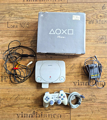 Sony PlayStation PSone   OVP   komplett mit  Kassenbon   getestet
