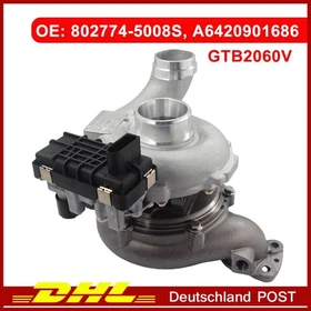 Auto 802774-5008S Turbolader Für Mercedes S M GL Klasse 190 kW - 258 PS OM642LS