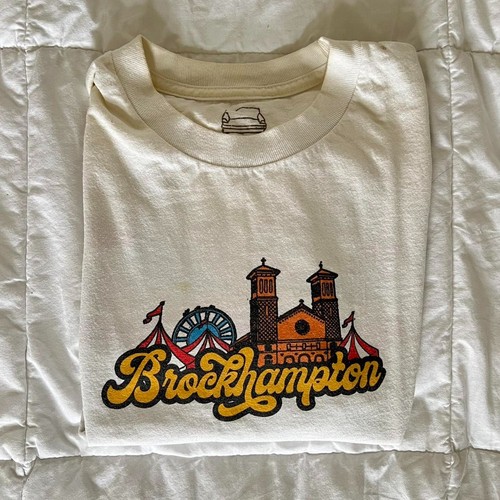 VTG Brockhampton - Heaven Belongs To You Unisex S-4XL White T-Shirt TD034