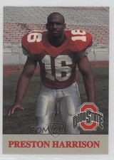 1992 The Ohio State University Preston Harrison #27 0q3