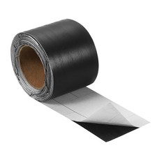 Wood Grain Tape 2"x33Ft Self Adhesive Wood Grain Repair Patch Black Wood
