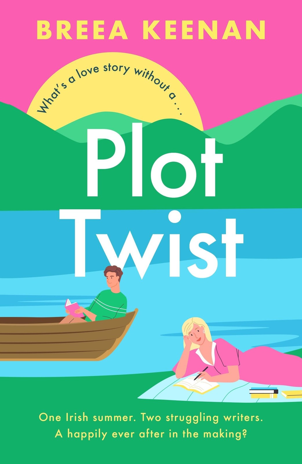 Plot Twist : The Friends-To-Lovers Romcom Winner Of The Debut Romantic Novel Award 2025! Breea Keenan - Image 6