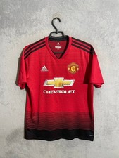 Manchester United Jersey Home football shirt 2018 - 2019 Adidas Red Men Size M