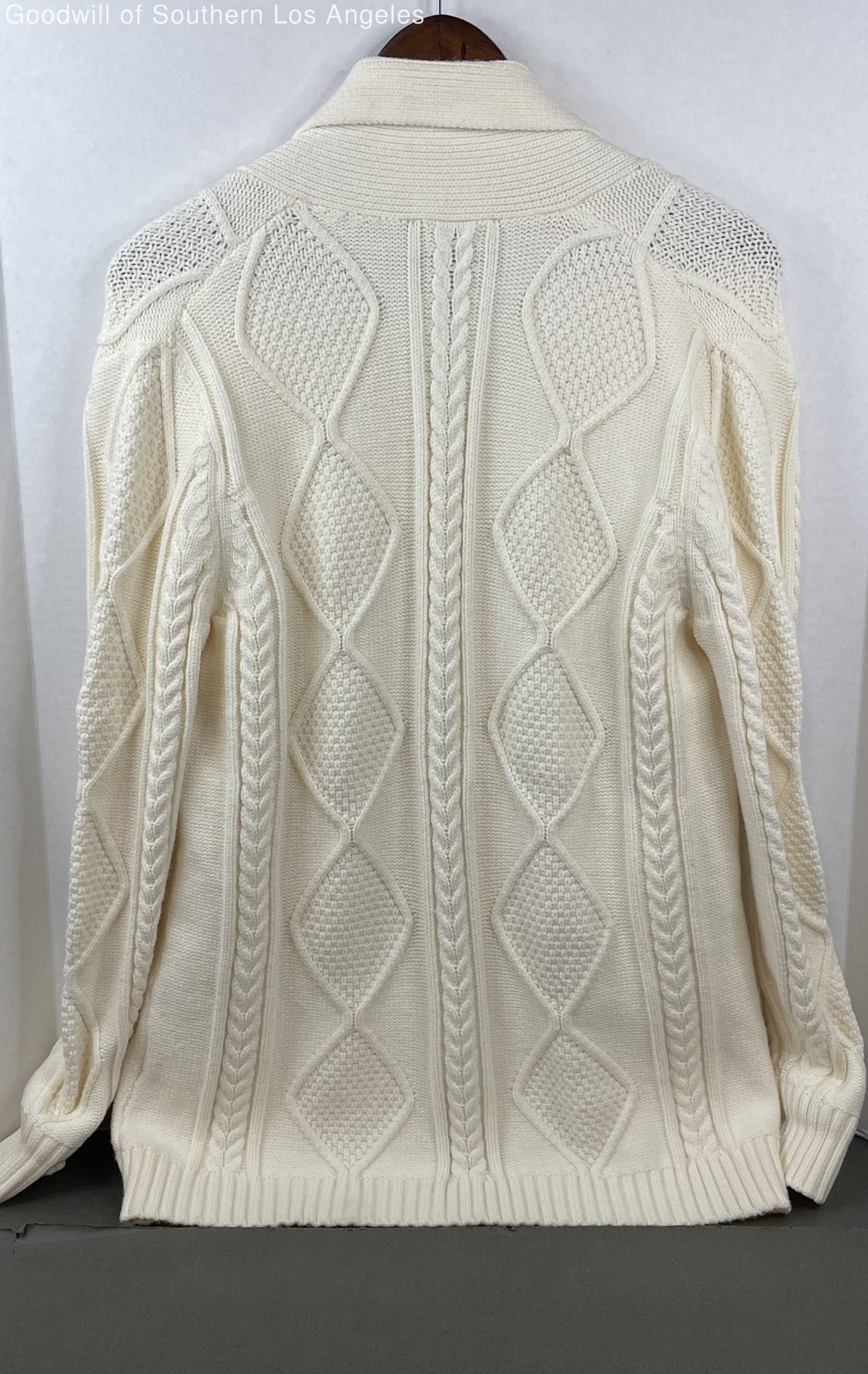 Splendid Collection Stassi Cable Knit Open Front … - image 2