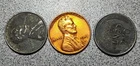 1943 Lincoln / Copper Coated Steel Cent / Coin #SC03 / Magnetic