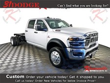 2026 Ram 4500 Tradesman Crew Cab Chassis Cummins Diesel Push Start