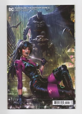 Punchline: The Gotham Game #2 NM+ Derrick Chew Variant 2023 Cover B DC Comics