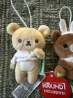 Lot Of 2 San-X Rilakkuma Easter Bunny Pouch Bag Plush Toy — photo 2